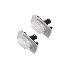 Luce targa bilaterale led per