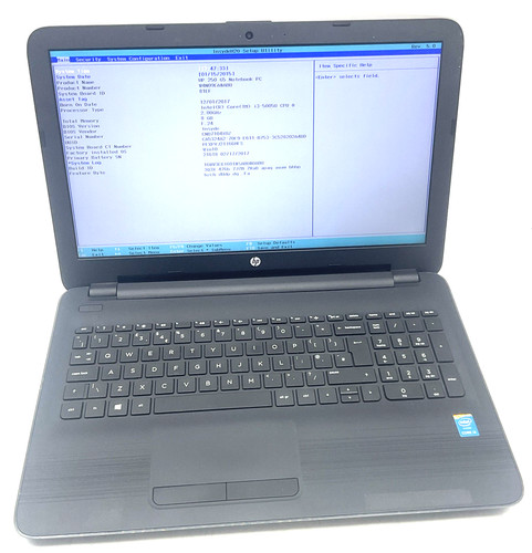 250 i3 5005u - hp,