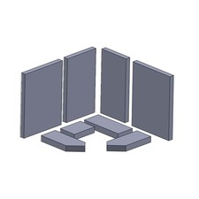 Rivestimento camera di