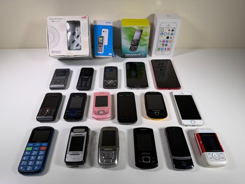 Pacchetto telefoni misti