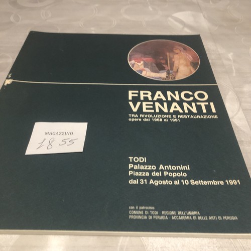 Libro monografico franco - libro,