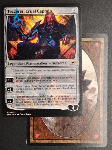 Mtg tezzeret cruel - mtg, tezzeret,