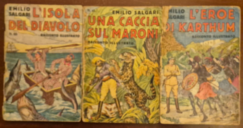 Emilio salgari racconti - emilio,