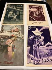 LOTTO 15 CARTOLINE BUON NATALE 