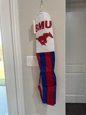 NWT SMU Mustang Windsock 40”