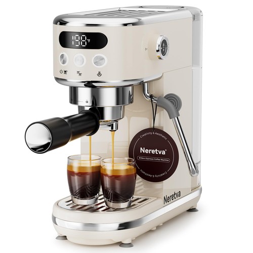 Espresso machine bar - machine,