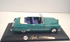 EDICOLA   1:43 AUTO  DIE CAST BUICK 1949   VERDE  EDI VARIE  16