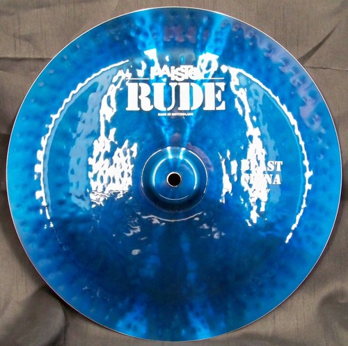 Paiste rude color sound blue - rude-color,