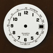 Quadrante Eta 2824-2 Ø28.8 Cadran Quadrante Esfera Dial Quartz Bianco NOS