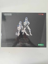 Star Wars Clone Trooper 501st Legion Two Pack Limited Edition Kotobukiya ARTFX
