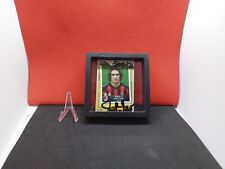 figurina autografo Paolo Maldini Milan calcio hand signed autentica Autografo