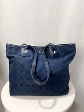 Articolo e2728 borsa donna Armani Jeans blu, base 32x8cm, altezza 29cm, lunghezz