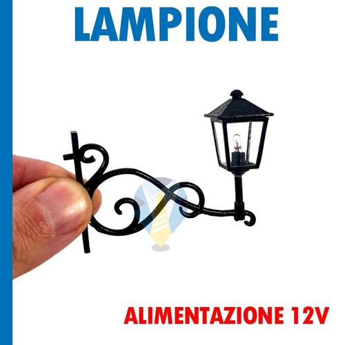Lampione parete lanterna - da,