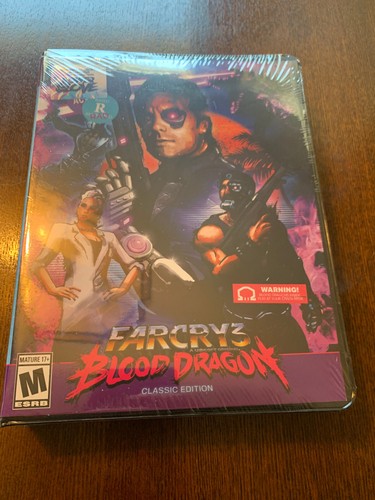Far cry blood dragon ps4 - far,