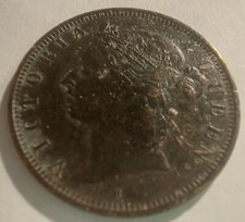 Maurice - Admi. Britannique - Victoria - 1890 - 2 cents - Atelier H - TB+