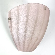 Applique Lampada da parete in vetro di Murano stile classico rosa VM vintage 004