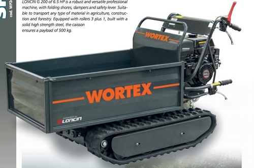 Motocarriola cingolata wortex - motocarriola,
