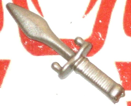 Pugnale coltello argento - , gi