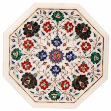 Piano In Marmo Bianco Da 12"