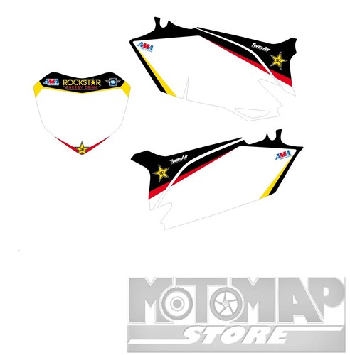 Kit adesivi grafiche tabelle - adesivi,