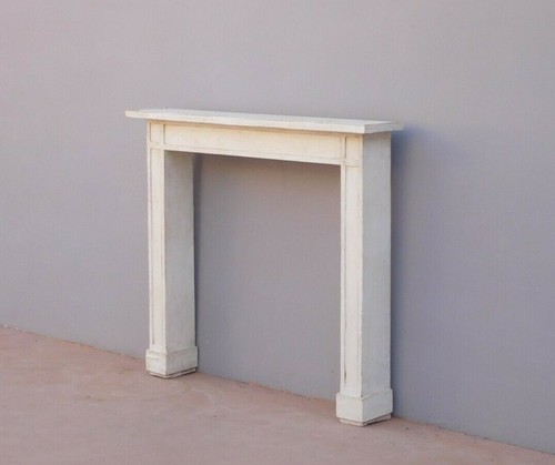 Cornice camino console - , in