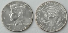 Usa kennedy mezzo dollaro - usa, 2012