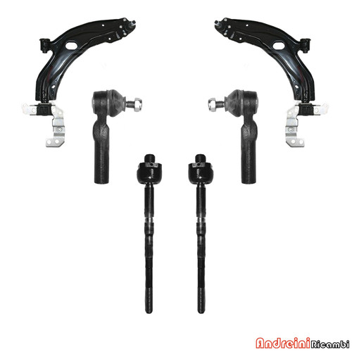 Kit tiranteria pezzi fiat - pezzi,