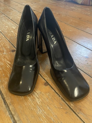 Décolleté prada pelle - dÉcolletÉ,