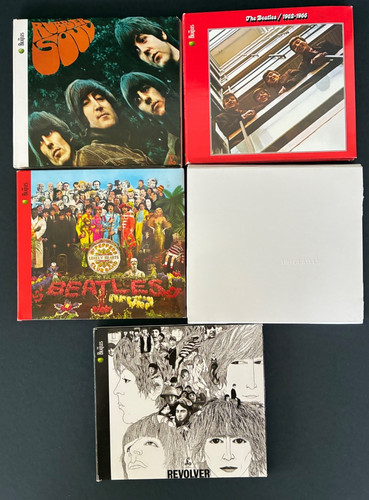 The beatles box set - the,