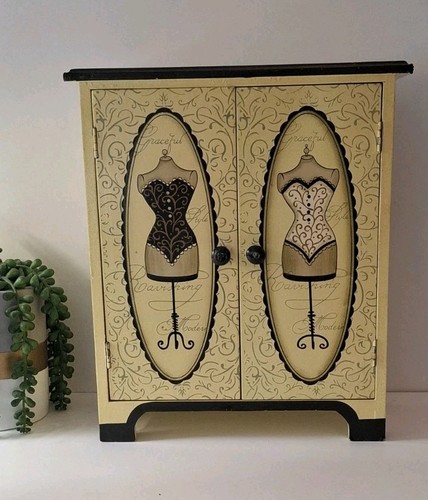 Portagioie vintage shabby chic