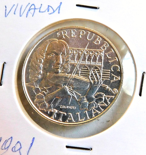 Repubblica 500 lire - , 1991