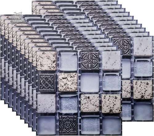 Adesivi piastrelle mosaico - adesivi,