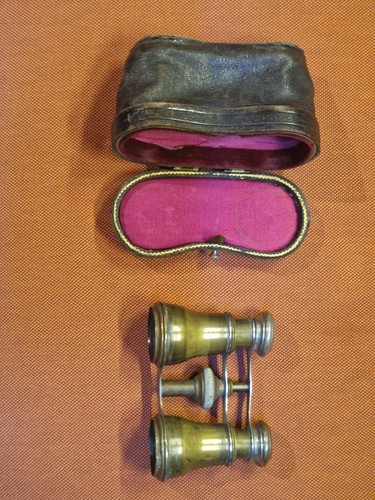 Binocolo vintage - binocolo,