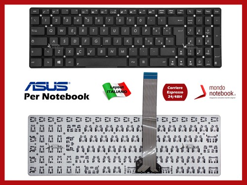 Tastiera notebook asus k55 a55 - tastiera,