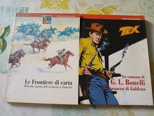 Bonelli TEX - LE FRONTIERE DI CARTA  + IL MASSACRO DI GOLDENA