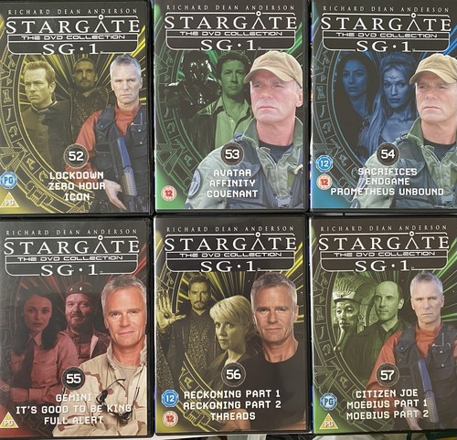 Stargate dvd collection dvds - collection,