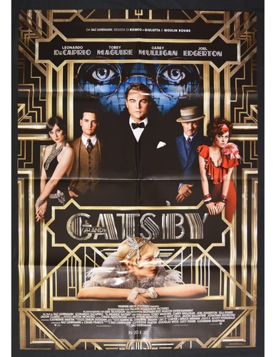 Manifesto grande gatsby - grande,