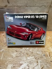 DODGE VIPER RT/10 (1992) Bburago 1/24 - KIT DA MONTARE - COD.5525 - VINTAGE