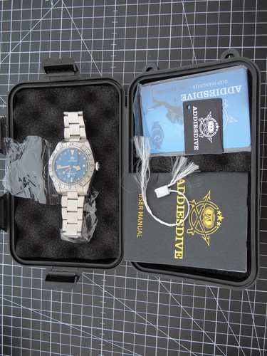 Orologio addiesdive gmt deep - orologio,