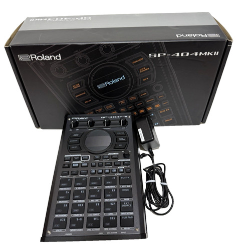 Roland 404mkii sampler - roland, sp-404mkii