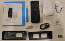 Videocitofono AOSU Ultra 5MP senza canone mensile fotocamera Ultra HD + base WiFi Home