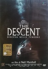 DVD  HORROR  :  THE DESCENT