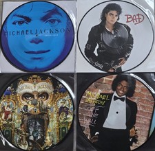 Michael Jackson Picture Disc