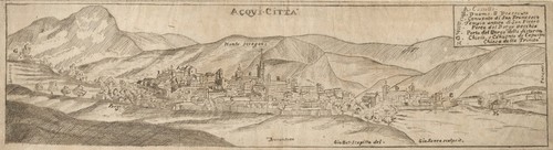 Mappa acqui citta - citta'", (acqui