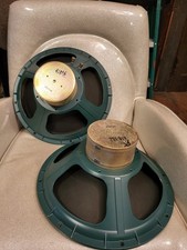 Coppia driver altoparlanti woofer Altec 416 Z 16Z 15" 16 ohm Flamenco Valencia 