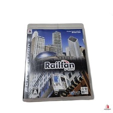 Railfan Train simulator gioco TAITO PlayStation3 PS3 Japan Import usato buono