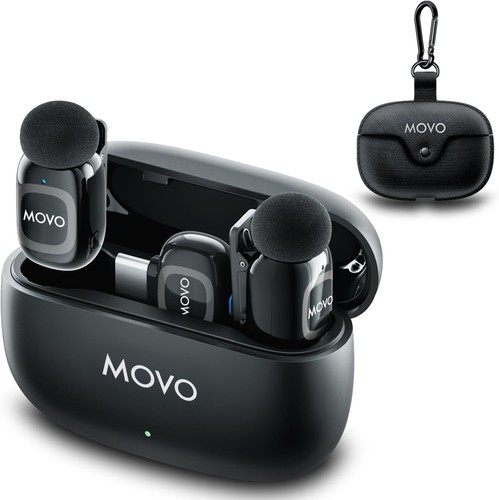 Movo nanomic doppio - doppio, microfono