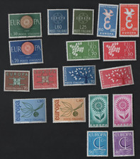 Italia, lotto dal 1958-1966