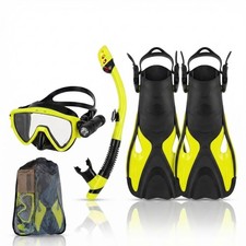 Set Attrezzi Snorkeling con