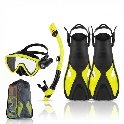 Set attrezzi snorkeling - set,